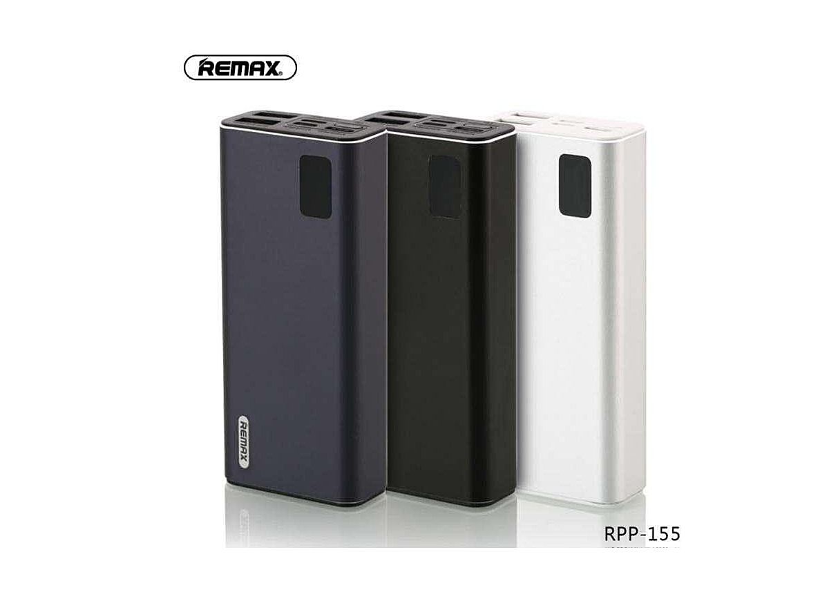 REMAX RPP-155 Power Bank Mini Pro 10000mAh แบตเตอรี่สำรองขนาดเล็ก ...