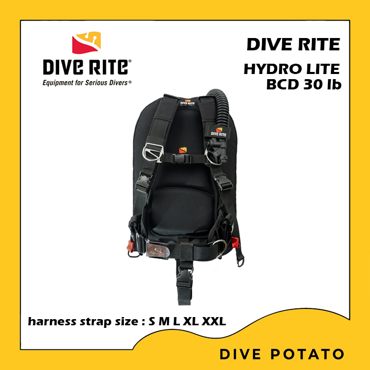 Dive Rite BCD Hydro Lite BCD สำหรับดำน้ำ Scuba Diving (30lb)(30