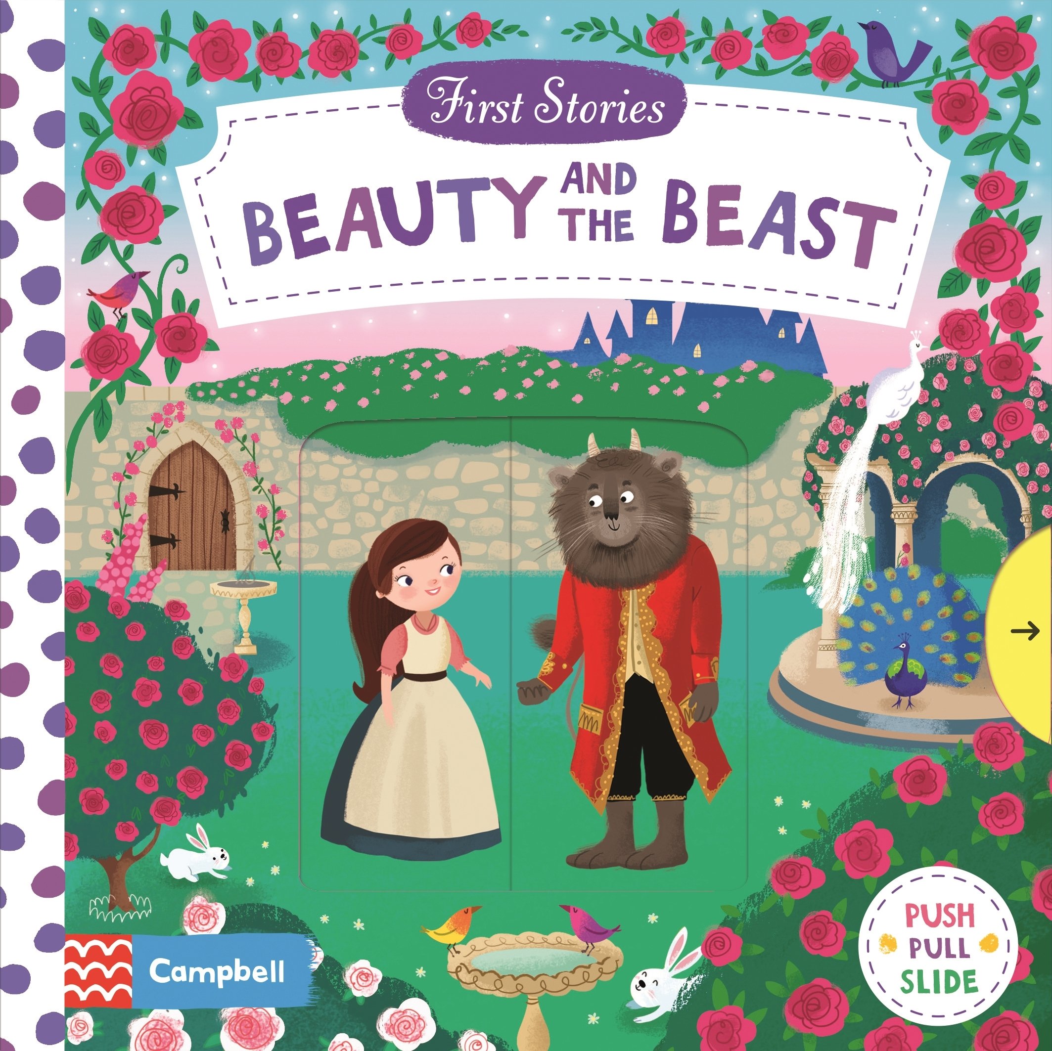 Beauty and the Beast (First Stories) -- Board book