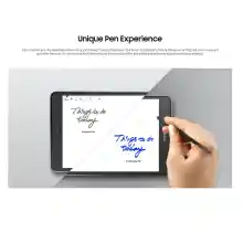ภาพขนาดย่อของภาพหน้าปกสินค้า*ส่งฟรี* ของมือ1 แท็บเล็ต Samsung Galaxy Tab A P350 WIFI (มีปากกาในตัว+ฟรีเคสใส )จอ8.1นิ้ว16GB เอนดอย 7.1.1 เรียนออนไลน์ได้ประกัน 1 ปี จากร้าน PPK phone บน Lazada ภาพที่ 6