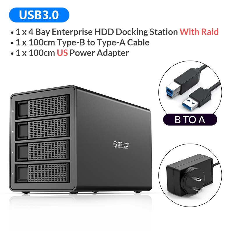 ORICO 35 Series bay SATA to USB HDD Docking Station With