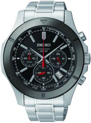 Karnvera Shop นาฬิกาข้อมือชาย Seiko Chronograph Men's Watch SSB111P1