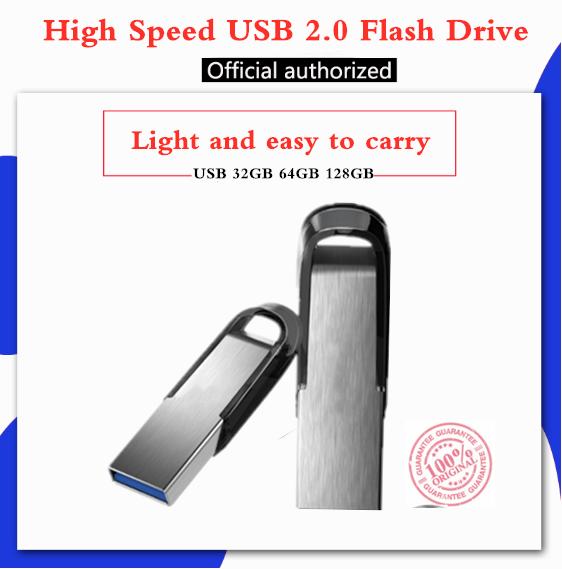 ร้อนขาย USB 2.0 แฟลชไดรฟ์ 128 กิกะไบต์ 64 กิกะไบต์ 32 กิกะไบต์หน่วยความจำ usb ติด pendrive 32 กิกะไบต์ไดรฟ์ปากกาโลหะ usb ที่สำคัญ