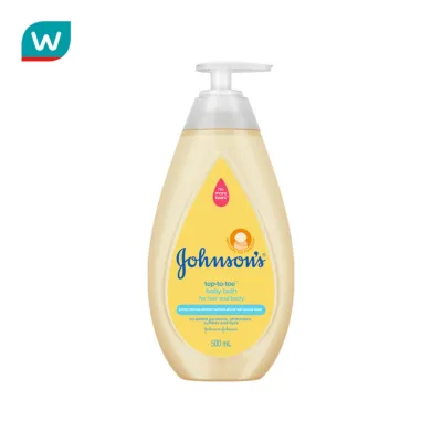 Johnson's Baby Top To Toe Baby Wash 500 Ml.