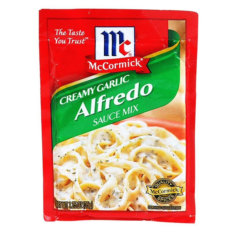 McCormick Creamy Garlic Alfredo Sauce Mix 35g.