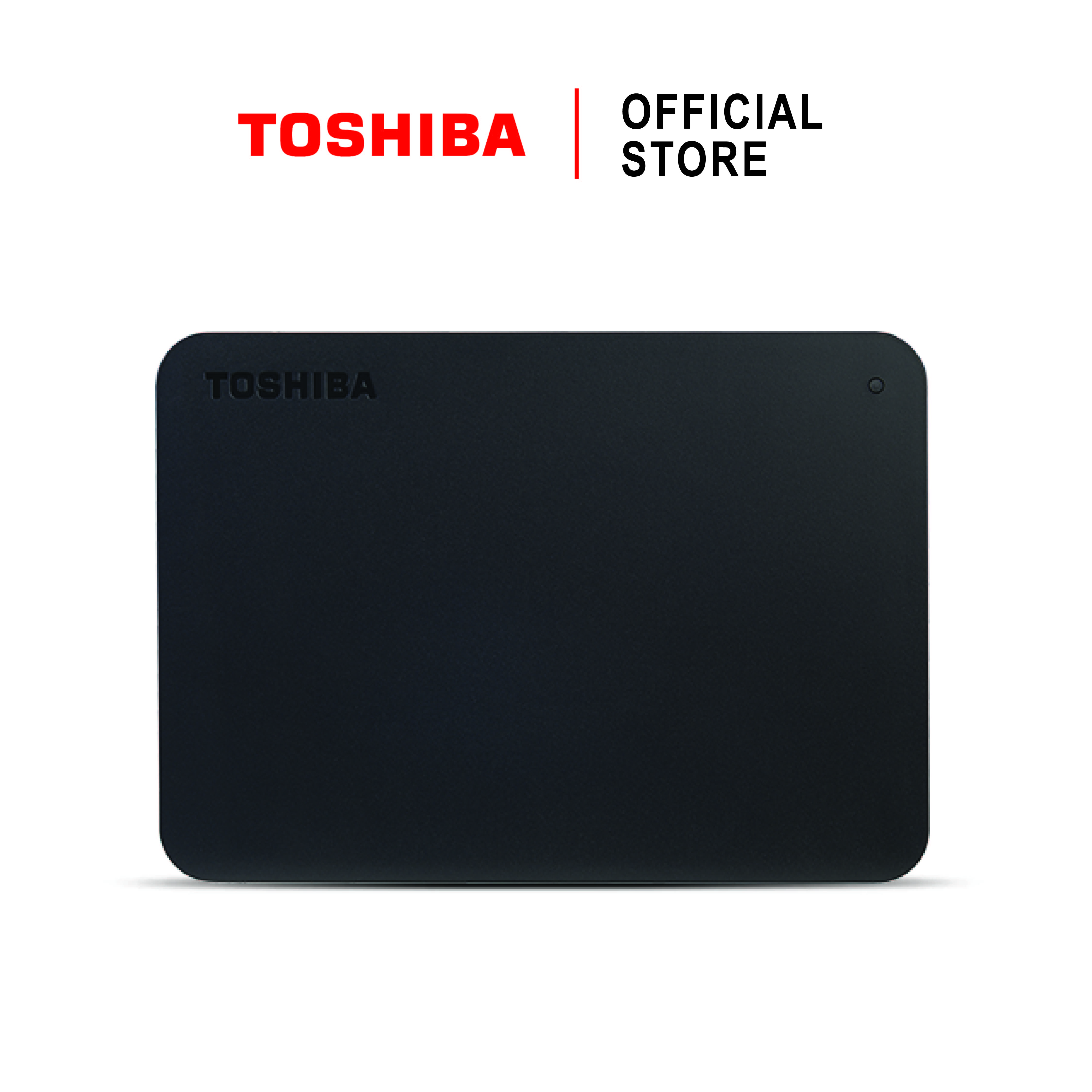 Toshiba External Harddrive (4TB) รุ่น Canvio Basics TypeC External HDD 4TB USB Type-C