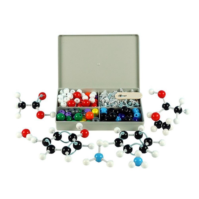 240 Pcs Molecular Model Kit Organic Chemistry Molecular Electron Orbital