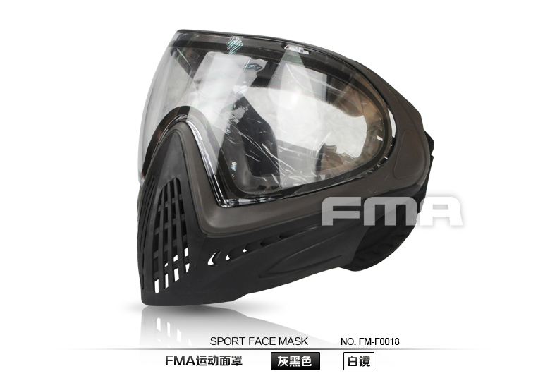 FMA F1 Full Face Protective Mask Dedicated Single Lens Replacement