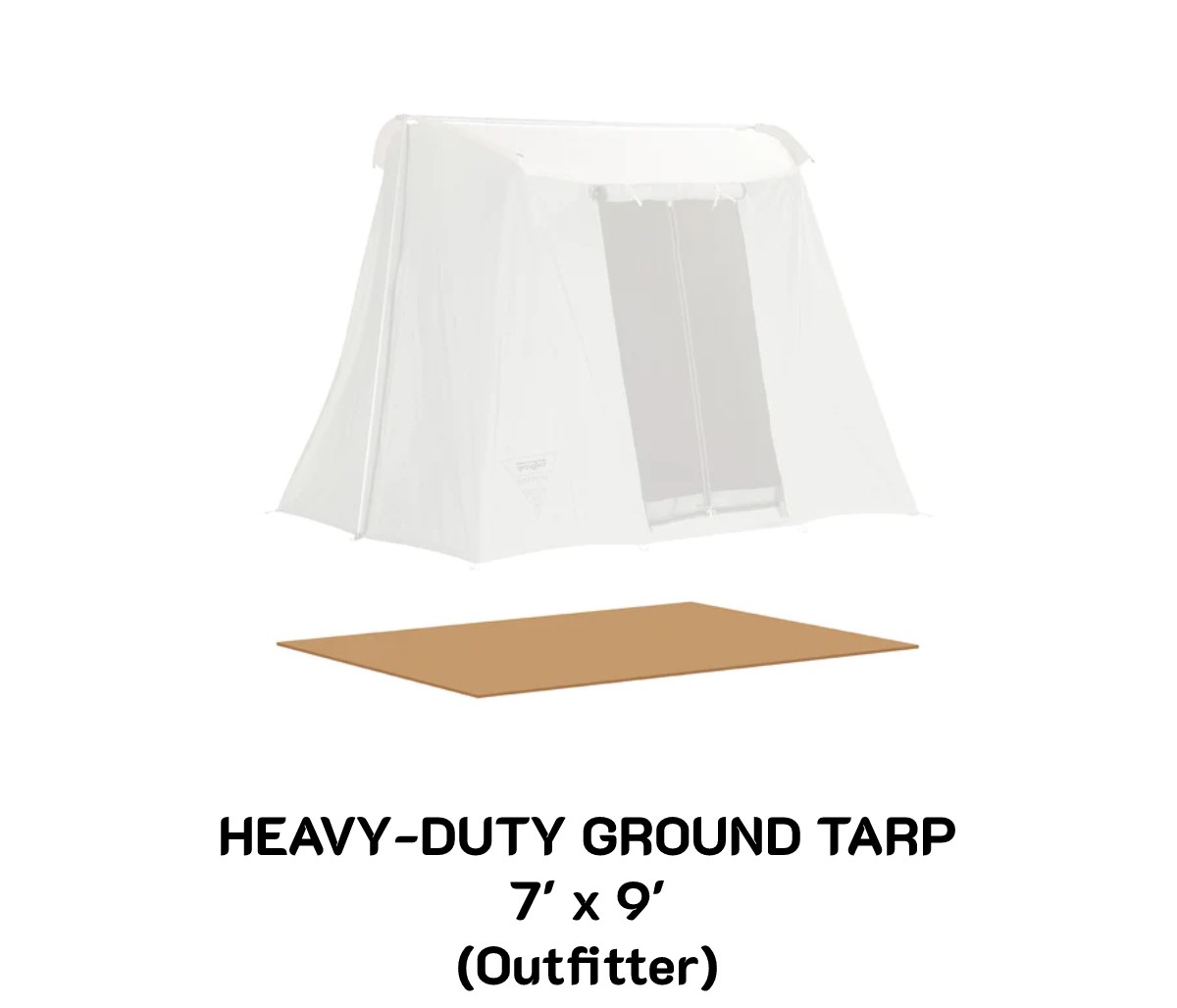 Springbar HEAVY-DUTY GROUND TARP (ผ้าใบสำหรับปูใต้พื้นเต็นท์ ...