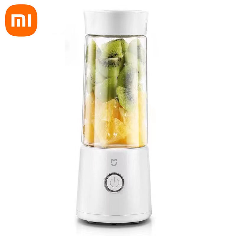 【จัดส่งฟรี】Xiaomi Mijia MI แก้วปั่นพกพา เครื่องปั่นพกพา แก้วปั่นผลไม้