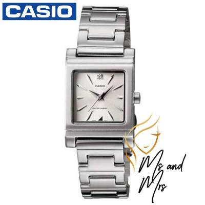 Casio Standard นาฬิกาข้อมือผู้หญิง สายสแตนเลส รุ่น LTP-1237D Casio Standard นาฬิกาข้อมือผู้หญิง สายสแตนเลส รุ่น LTP-1237D
