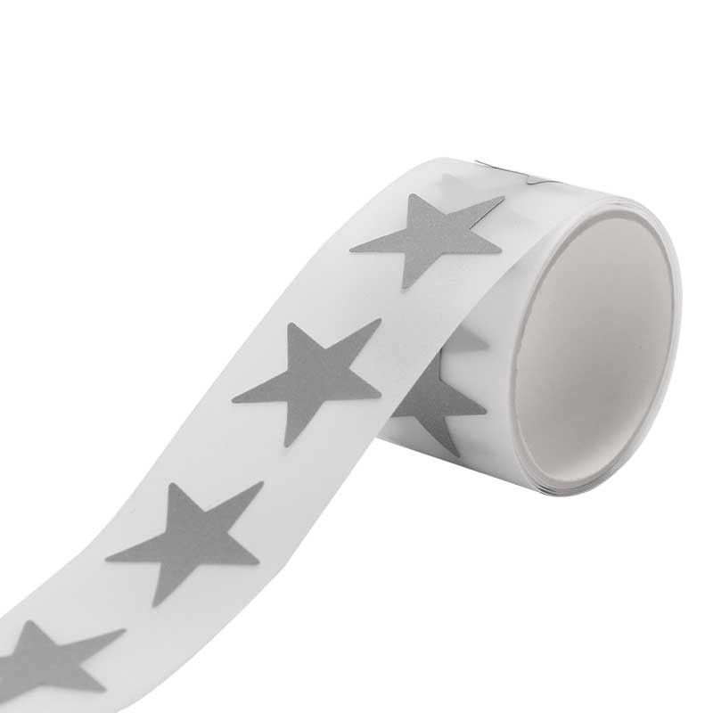3X100CM Reflective Stickers For Clothing Hot Stamping Foil Heat ...