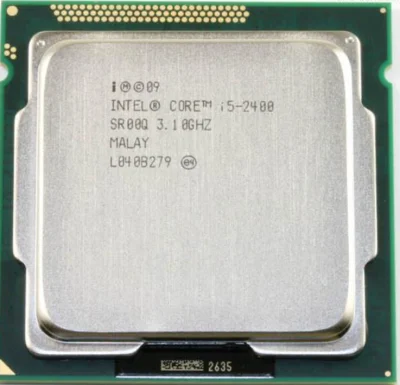 INTEL i5 2400 ราคาสุดคุ้ม ซีพียู CPU 1155 Intel Core i5-2400 พร้อมส่ง ส่งเร็ว ฟรี ซิริโครน มีประกันไทย