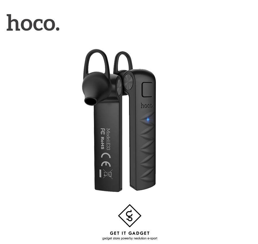 hoco. Whistle Bluetooth Earphone HOCO E33