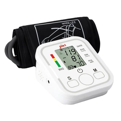 GREAT SHOP เครื่องวัดความดัน เครื่องวัดความ หน้าจอดิจิตอล แสดงผลบนหน้าจอ LCD Blood Pressure Monitor ใช้ได้ทั้งเด็กและผู้ใหญ