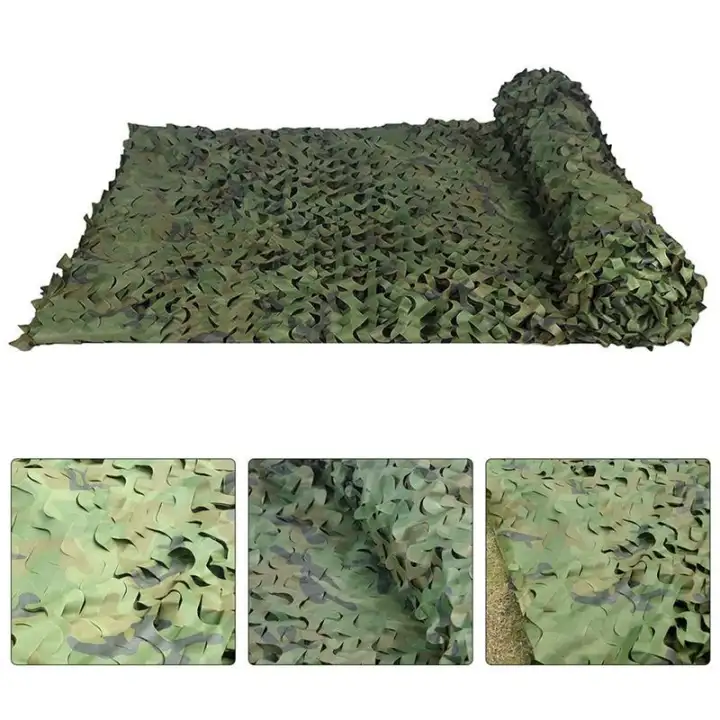 Hunting Camouflage Nets Woodland Camo Netting Blinds Great For