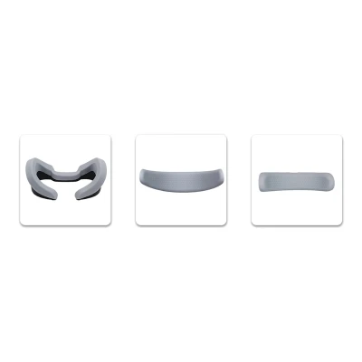 Silicone Pad VR Glesses Eye Mask Pad Face Protective Cover Frame Home Spare Cover For -Oculus Rift S VR