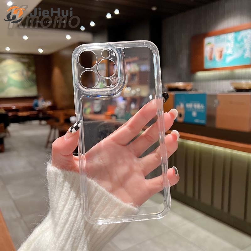 Jiehui không gian vỏ no.14955 vỏ trong suốt là thích hợp cho iphone 11 12 13 14 pro max 6s 6 cộng với 6s cộng với 7 8 cộng với xs x xr xs max tpu chống-mùa thu điện thoại di động trường hợp