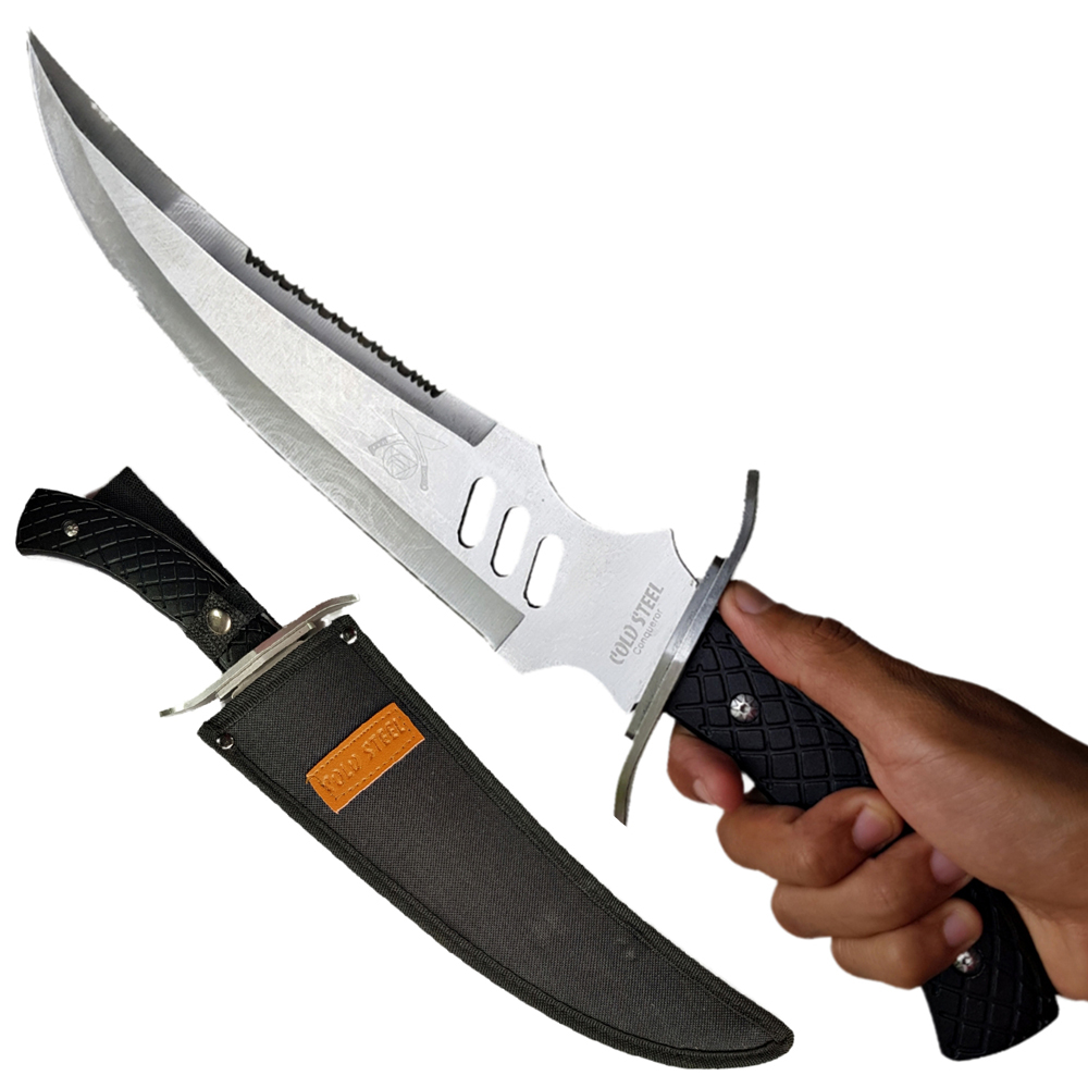 มีดใบตาย มีดทรงเปอร์เซีย COLD STEEL Conqueror ขนาด 16.1 นิ้ว (41 ซม. ...