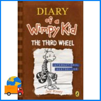 Happiness is all around. DIARY OF A WIMPY KID #7: THE THIRD WHEEL