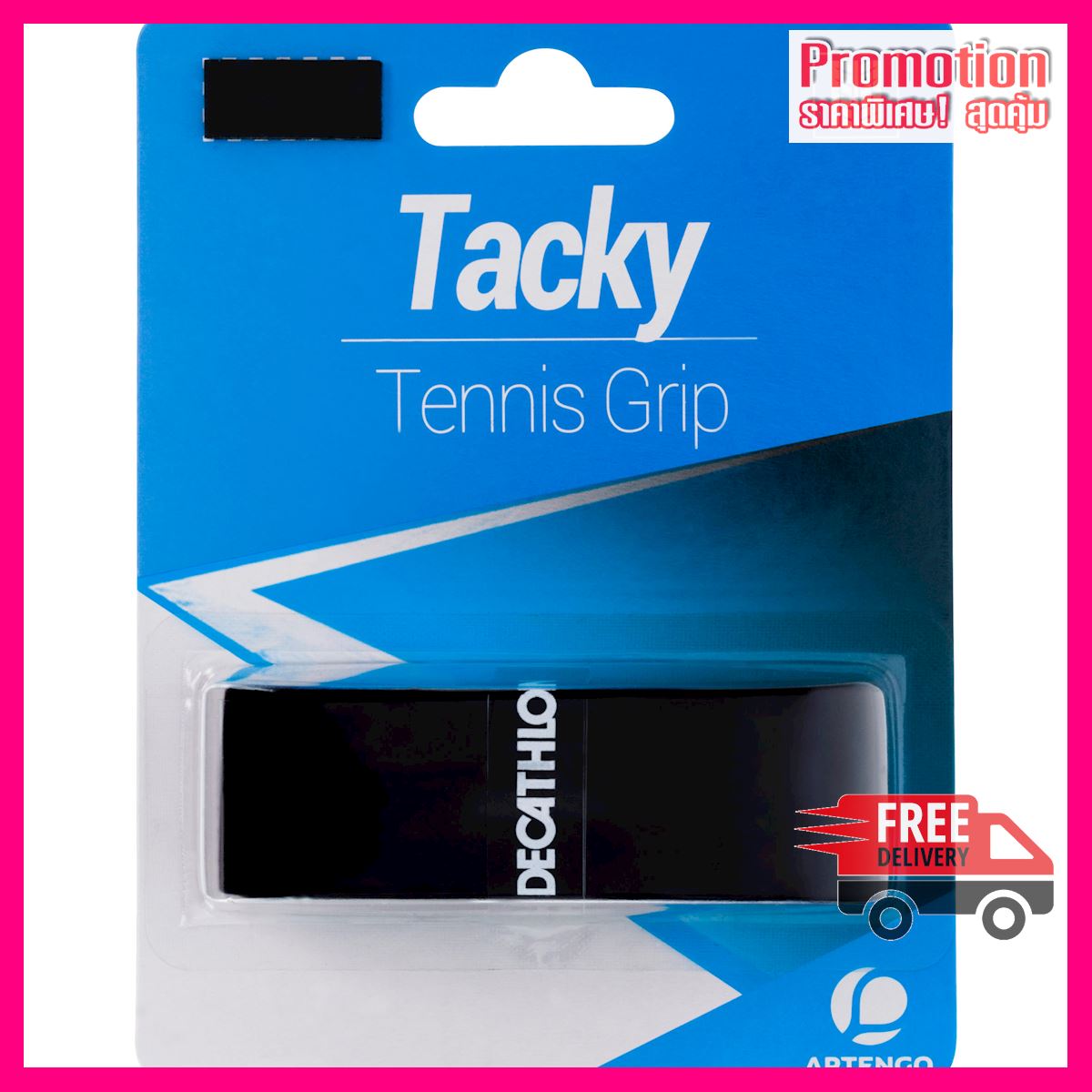 Tacky Tennis Grip - Black