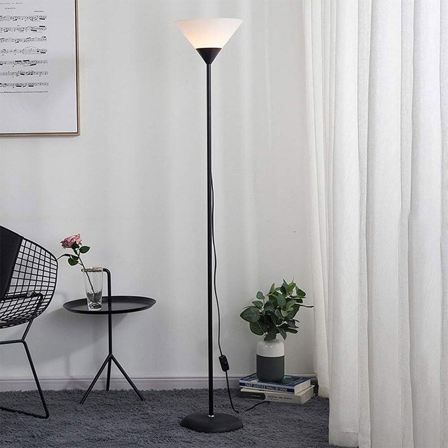 โคมไฟตั้งพื้น Lamps living room โคมไฟแต่งห้อง Floorlamp โคมไฟอะคริลิค โคมไฟสไตล์โมเดิร์น สินค้ามีการรับประกัน Oliver tech