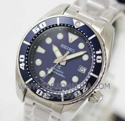 ดูภาพ SEIKO นาฬิกา Prospex X SUMO SCUBA DIVER's 200 เมตร SBDC033J blue dial (ของแท้ รับประกันศูนย์ บ.ไซโกประเทศไทย จก.) เพิ่มเติม SEIKO นาฬิกา Prospex X SUMO SCUBA DIVER's 200 เมตร SBDC033J blue dial (ของแท้ รับประกันศูนย์ บ.ไซโกประเทศไทย จก.)