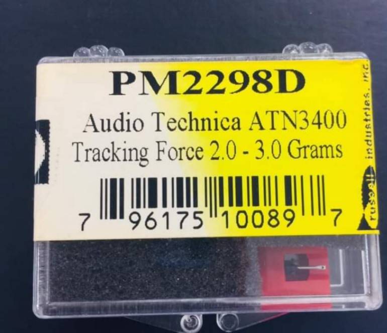 ปลายเข็มเทียบ Audio Technica ATN-3400 (New ) เครื่องเล่นแผ่นเสียง หัวเข็ม