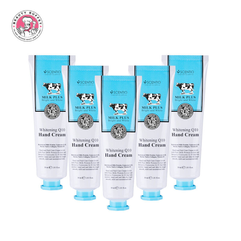 [ซื้อคู่ราคาพิเศษ] SCENTIO MILK PLUS BRIGHT & WHITE SHOWER CREAM เซนทิ