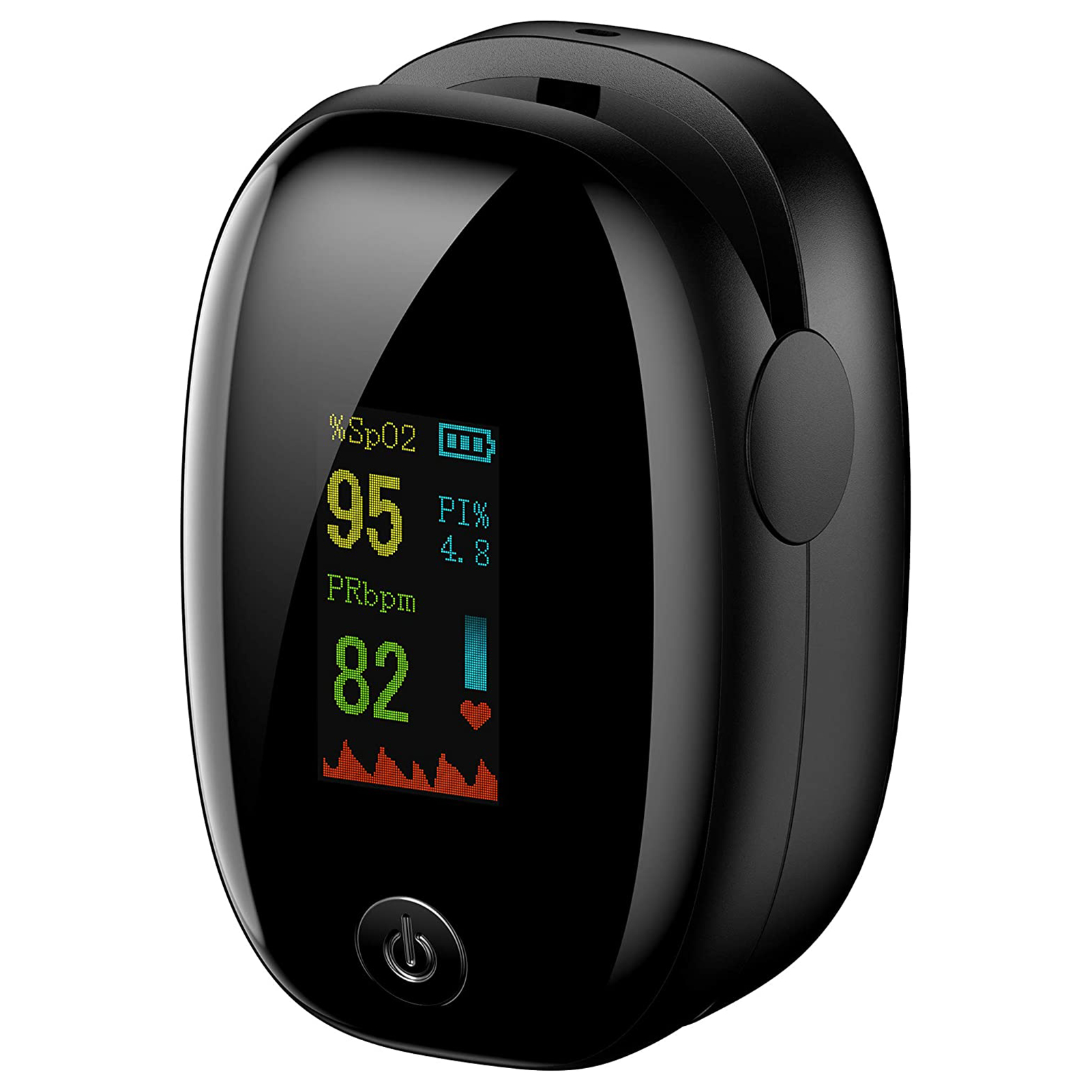 Docooler Fingertip Pulse Oximeter Mini SpO2 Monitor Oxygen Saturation