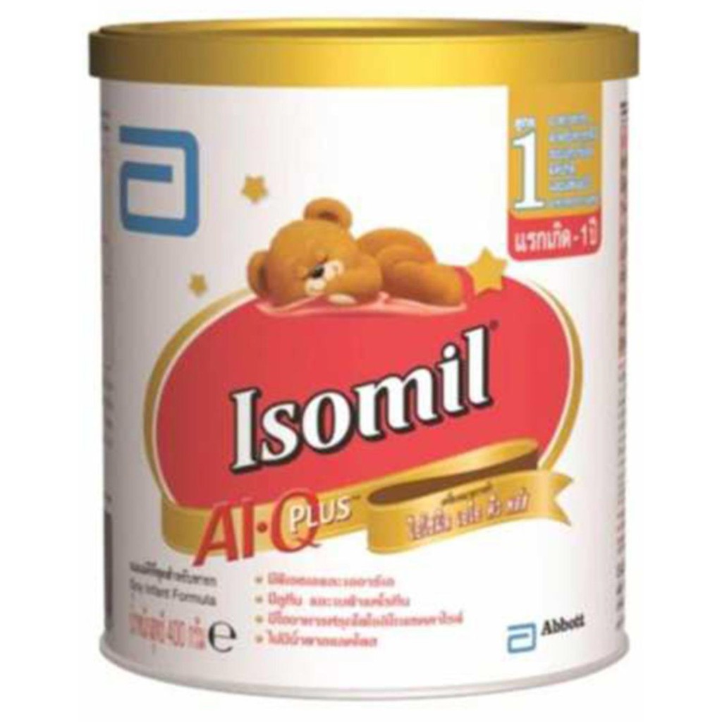 ISOMIL(400g) Abbott นมถั่วเหลือง