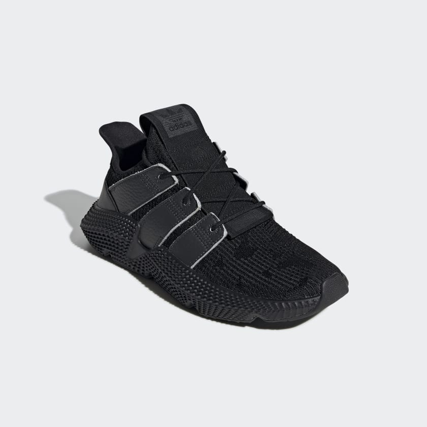Adidas black prophere trainers deals