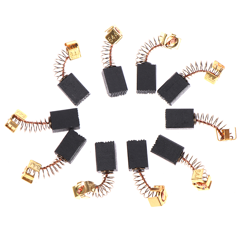 Nr.1259) Carbon Brushes Motor Carbon Rods 6 x 8 X 12 MM Cheap