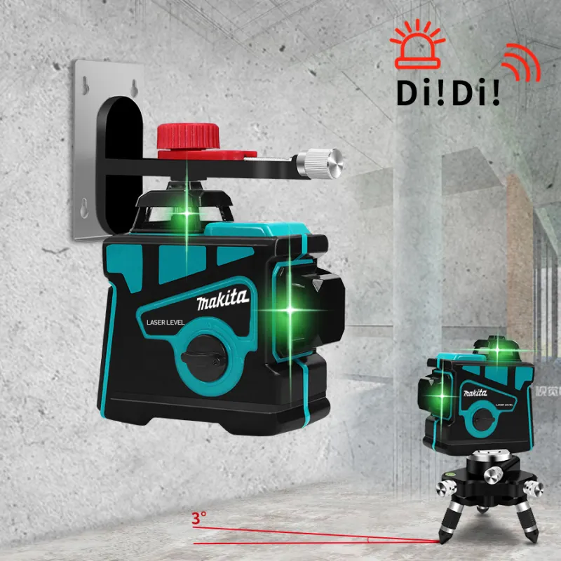 ภาพสินค้า2/5/12 Lines Green เลเซอร์ระดับ Laser Level แถม แว่นตา + กล่อง เครื่องวัดระดับเลเซอร์ เลเซอร์ 3 มิติ 12 แกน ระดับน้ำเลเซอร์ 360 องศา จากร้าน YOUNG STYLE บน Lazada ภาพที่ 4