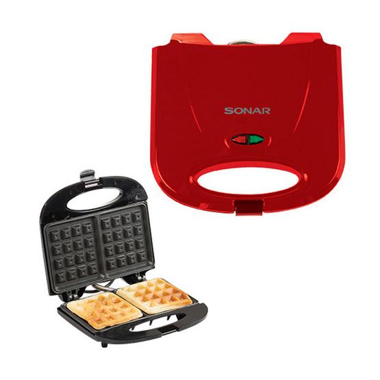 ดูภาพ SONAR เครื่องทำวาฟเฟิล รุ่น SM-W030 เพิ่มเติม SONAR เครื่องทำวาฟเฟิล รุ่น SM-W030