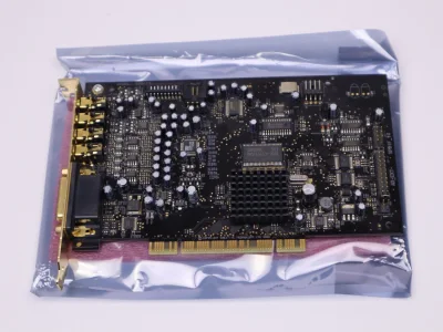 Creative Sound Blaster X-Fi SB0460 XtremeMusic PCI Sound Card 7.1