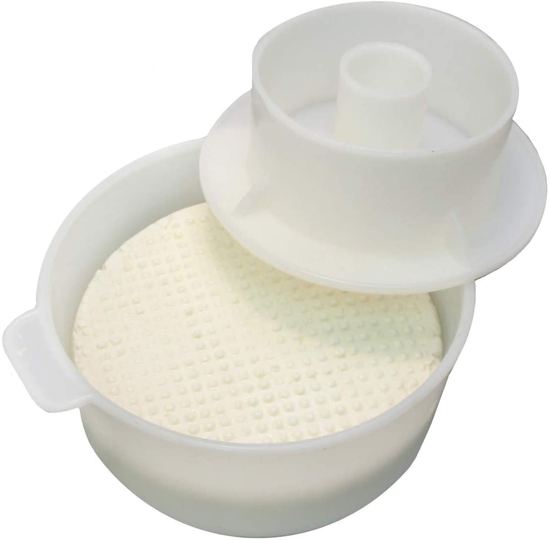 Cheesemaking Kit Butter Punched Сheese Mold Press Strainer cheese With