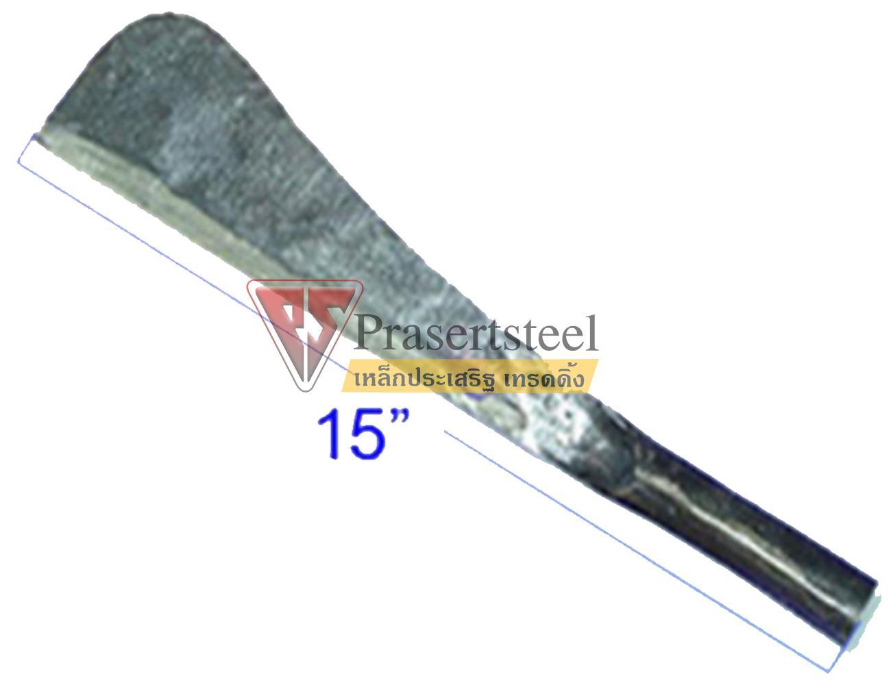 Prasertsteel มีดอีโต้ รุ่น No.1 ยาว 15 นิ้ว (เหล็กกล้า100%) (สินค้าพร้อมจัดส่งทันที) รุ่นนิยม!! การันตี คุณภาพอย่างดี