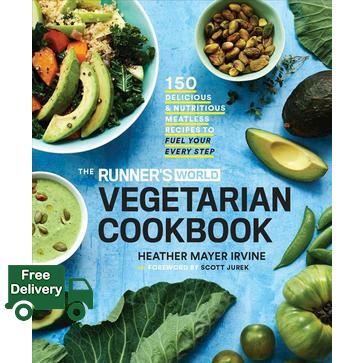 Bestseller !!  The Runner's World Vegetarian Cookbook : 150 Delicious and Nutritious Meatless Recipes to Fuel Your Every Step [Hardcover]