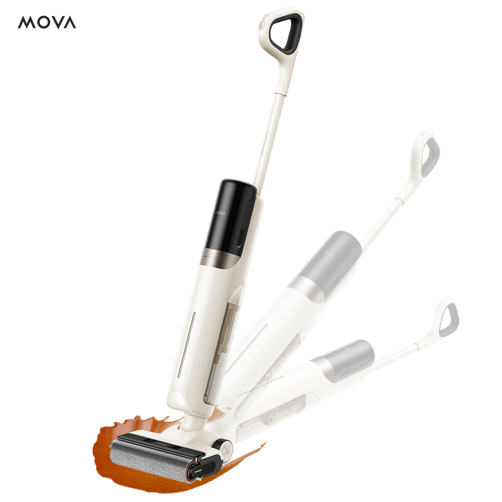 [TOP] MOVA K30 Wet and Dry Vacuum เครื่องดูดฝุ่นถูพื้น ราบพื้นได้ 180° เป่าแห้งด้วยลมร้อน 60°C ราคา 11,811 บาท*ส่งฟรี