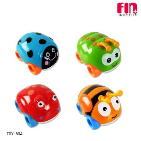 FIN ของเล่นสัตว์คละแบบใช้ไถ รุ่น TOY-804