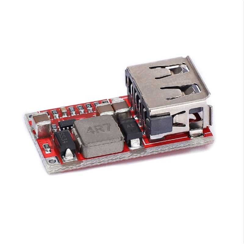 DC 6-24V 12V/24V to 5V 3A CAR USB Charger Module DC - KATASEMI - ThaiPick