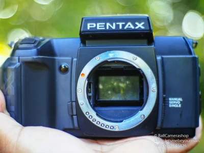 ขายกล้องฟิล์ม Pentax SFX Serial 4125066 Body Only กล้องฟิล์มถูกๆ สำหรับคนอยากเริ่มถ่ายฟิล์ม