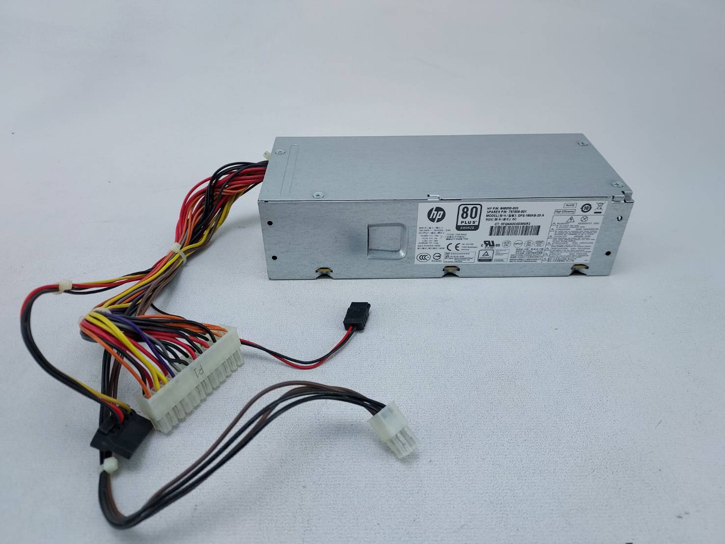 Power Supplt Desktop HP ProDesk 400 G3 SFF 180W SMG THAILAND ThaiPick