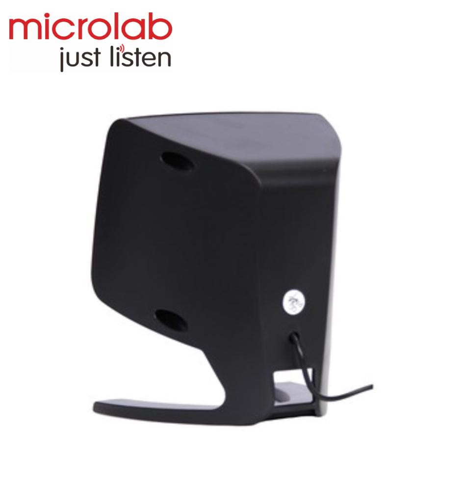 Microlab M108 ลำโพงเล็ก ราคาประหยัด 2.1 Ch. สำหรับคอมพิวเตอร์ ฟังเพลง ...