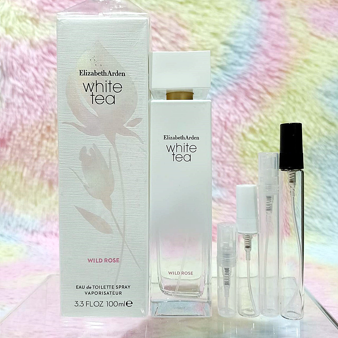 Elizabeth Arden White Tea Wild Rose EDT น้ำหอมแท้แบ่งขาย Lazada.co.th