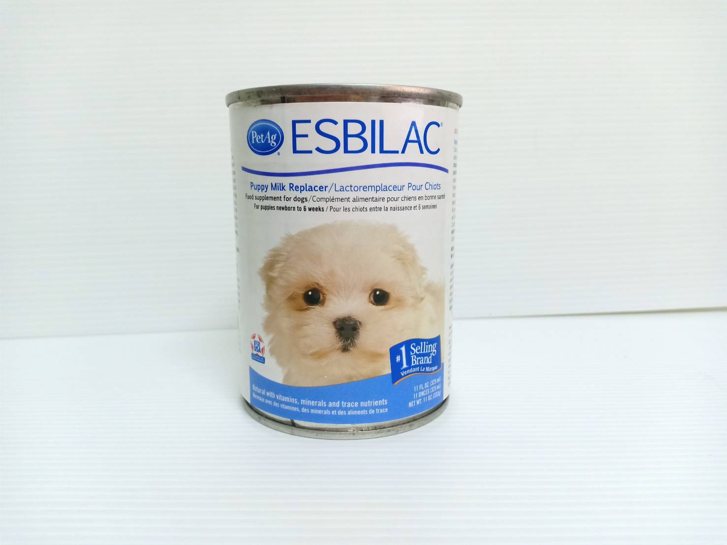 ESBILAC - นมลูกสุนัข แรกเกิด ขนาด 11 FL. OZ. (325 ML)