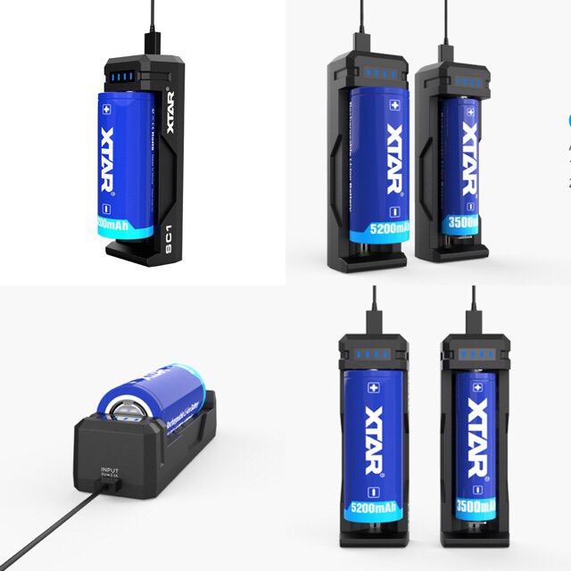 XTAR SC1 2A Fast Charger (ตัวแทนจำหน่ายอย่างเป็นทางการ)