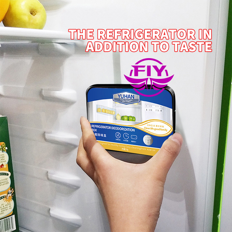 ถ่านดับกลิ่นตู้เย็น ?YUHAN BOX?กล่องดูดกลิ่นอับชื้นในตู้เย็น สามารถขจัดกลิ่นไม่พึงประสงค์ได้ ถ่านดับ กลิ่น ตู้เย็น