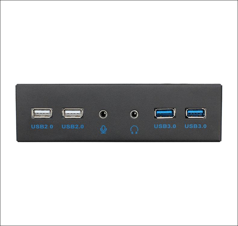 Front Panel USB3.0USB2.0HD-AUDIO - G.MAK TECH - ThaiPick